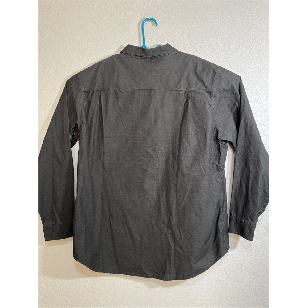 Eddie Bauer Men's XXL Green Corduroy Long Sleeve Cotton Shirt NWT - Picture 3 of 7